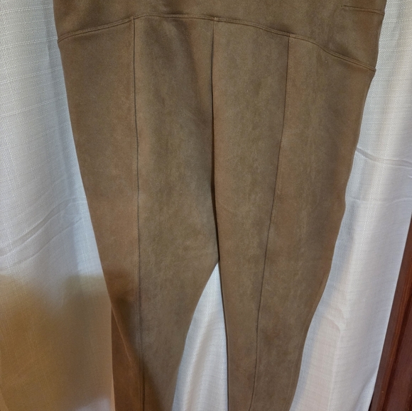 Spanx Faux Suede Leggings - Picture 7 of 13